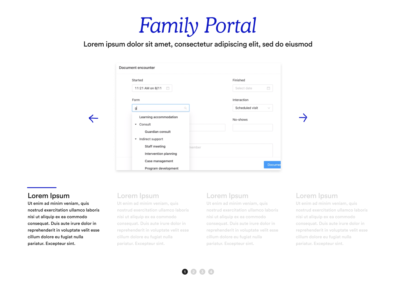 Family portal